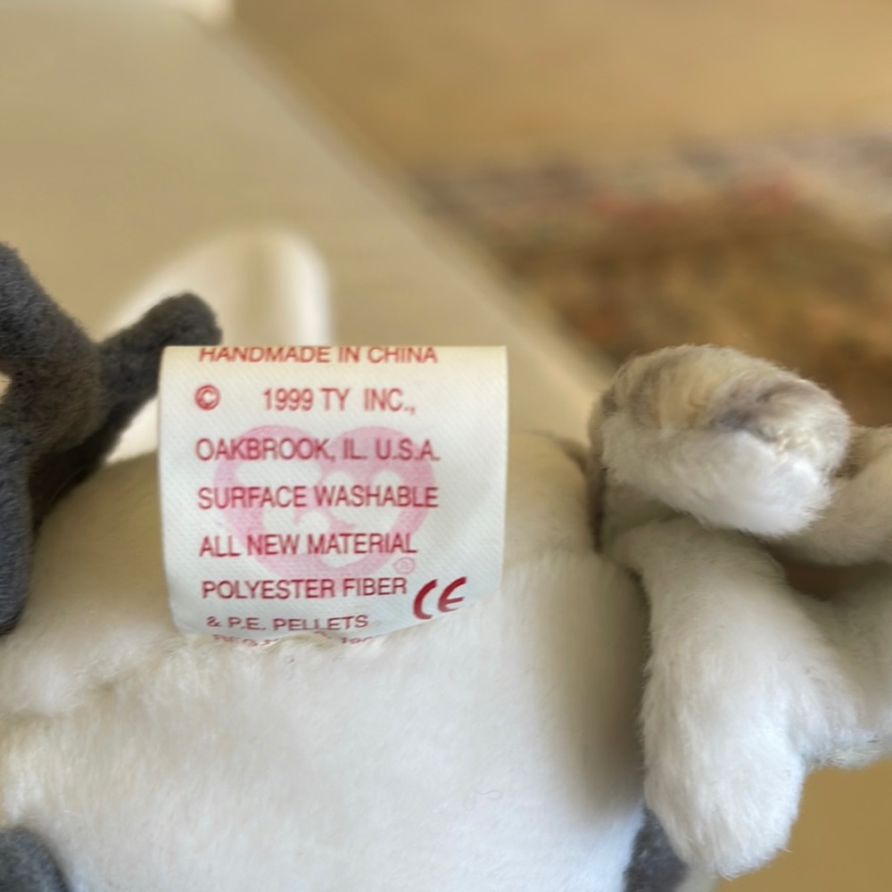 Ty beanie baby Wiser the owl class of 99 - Picture 7 of 9